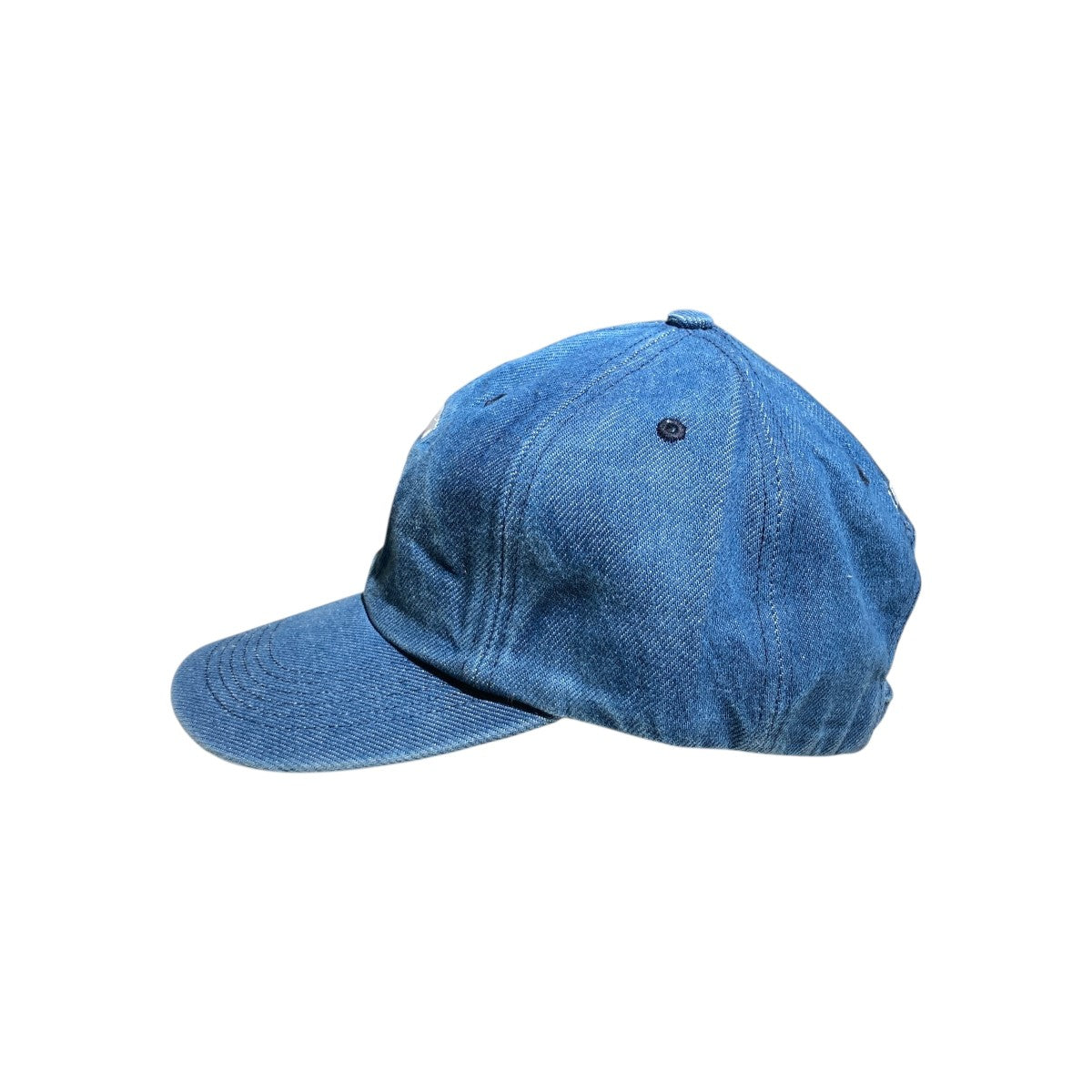 Supreme(シュプリーム) 25SS Frayed Croc Denim Camp Cap