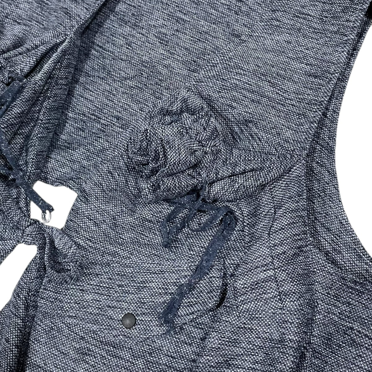 ドローストリングポケットベスト DRAWSTRING PK VEST 23SS-G0A-005