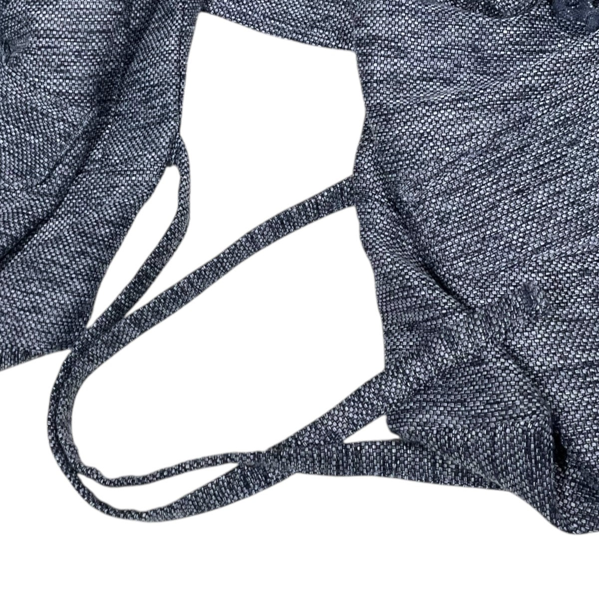 ドローストリングポケットベスト DRAWSTRING PK VEST 23SS-G0A-005