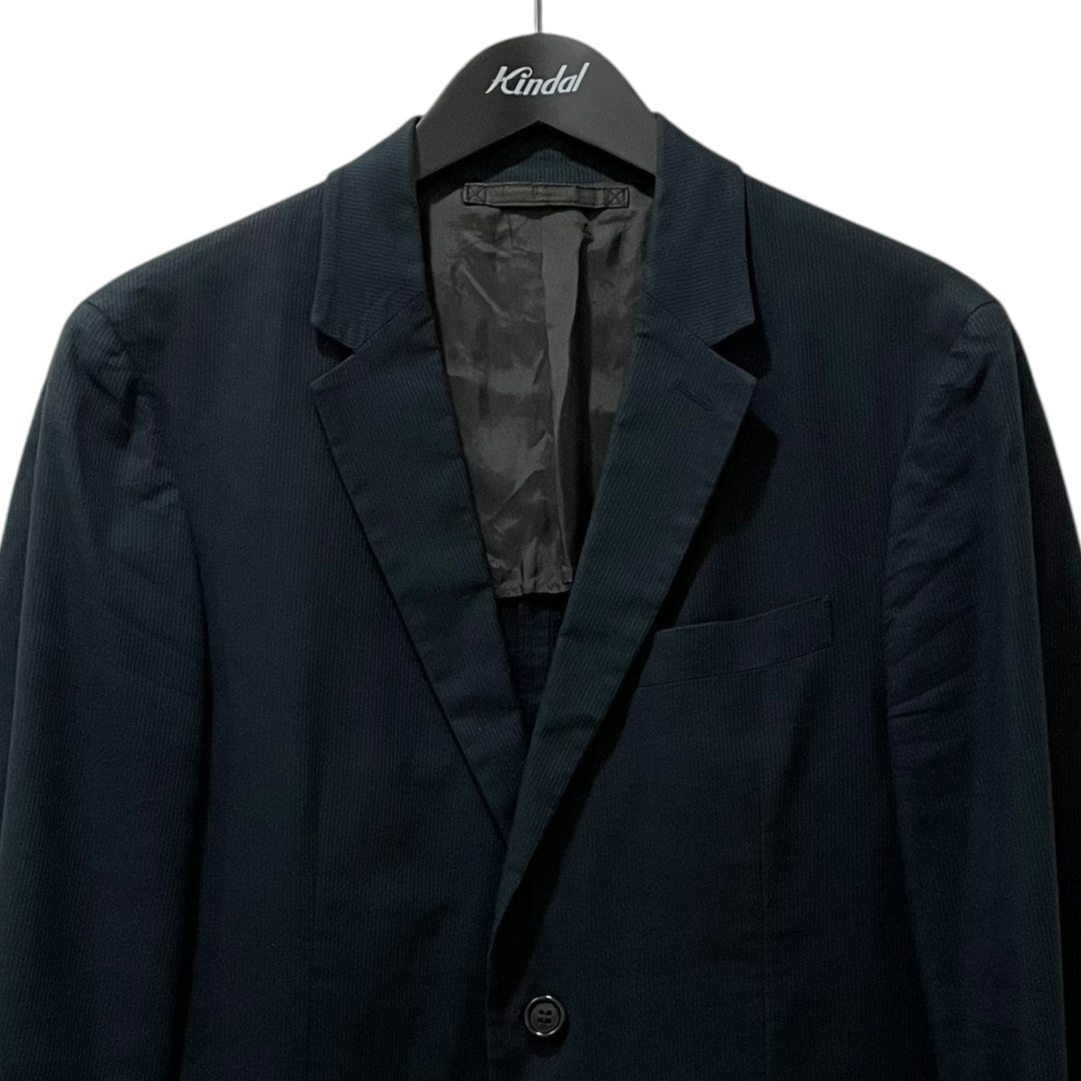 PRADA SPORT テーラードジャケット PRADA SPORT black nylon tailored jacket | NOIR ONLINE