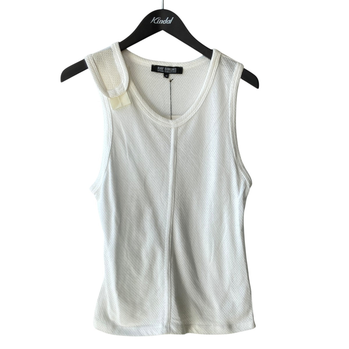 RAF SIMONS(ラフシモンズ) 05SSメッシュ タンクトップRC113