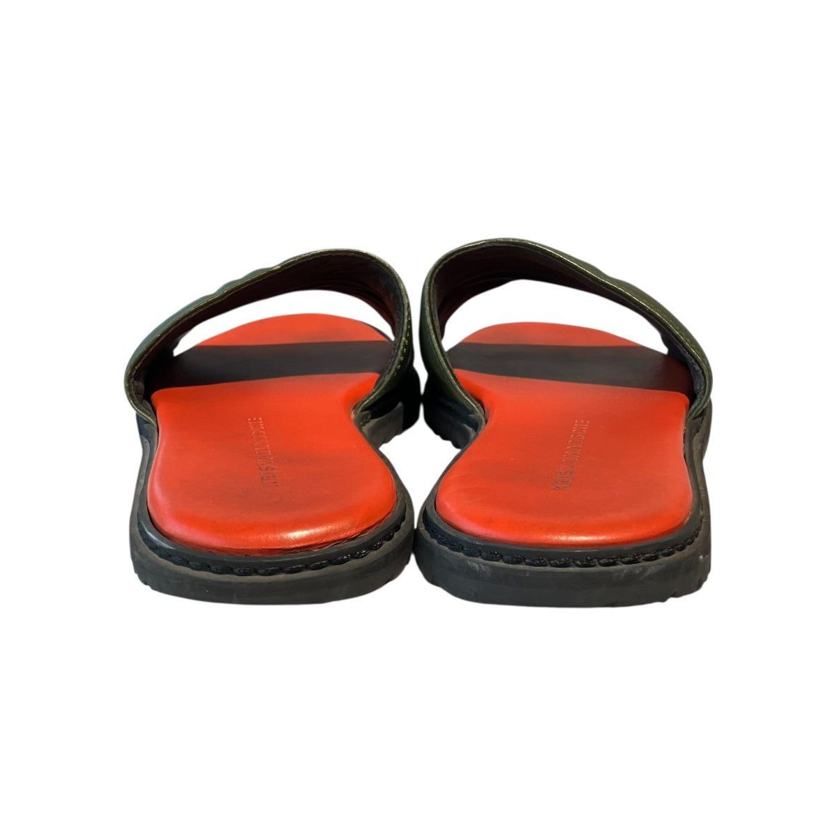 TWO-TONE LEATHERサンダル