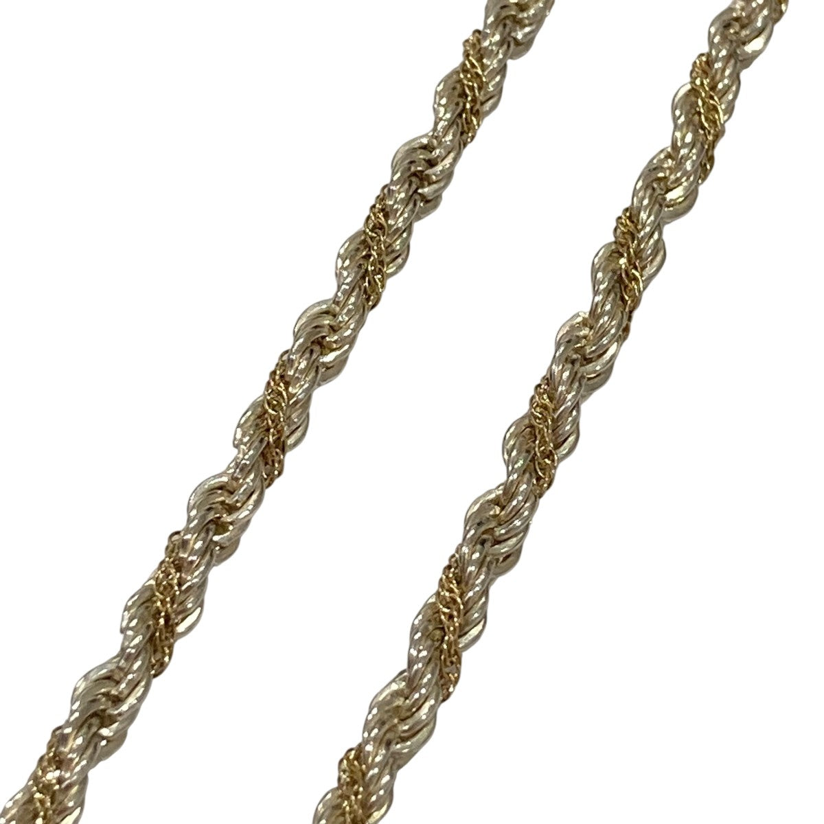 Tiffany & Co. ツイストチェーンネックレス　old tiffany Tiffany ＆ Co．(ティファニー) ツイストチェーンネックレス