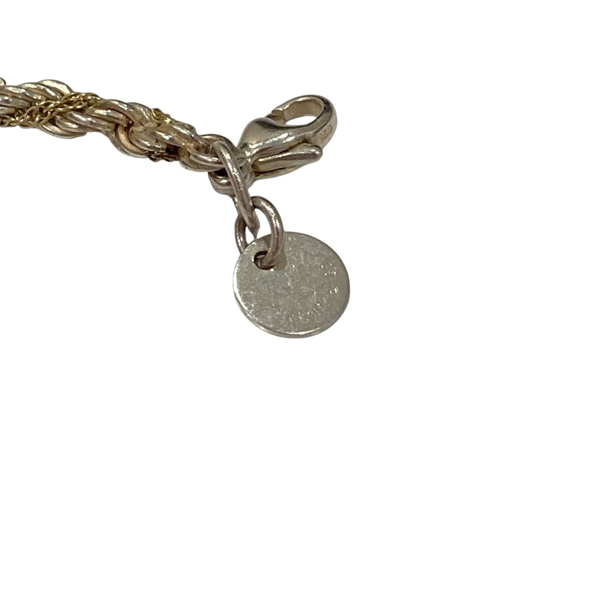 Tiffany & Co. ツイストチェーンネックレス　old tiffany Old Tiffany ツイストチェーンネックレス - メルカリ