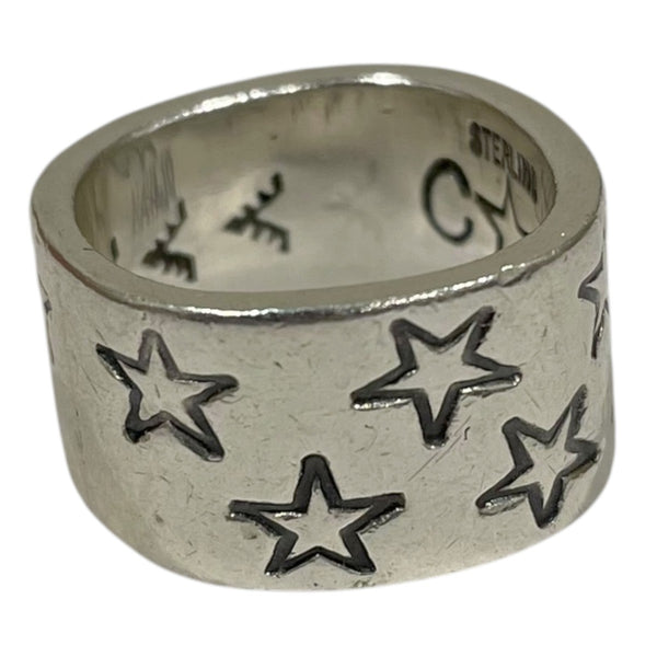 CODY SANDERSON(コディ・サンダーソン) シルバーリング Zig Zag Star