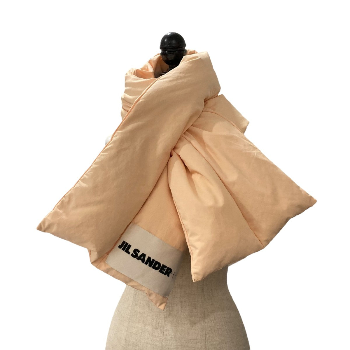 JIL SANDER(ジルサンダー) ダウン スカーフJ40TE0002 J40TE0002 ピンク