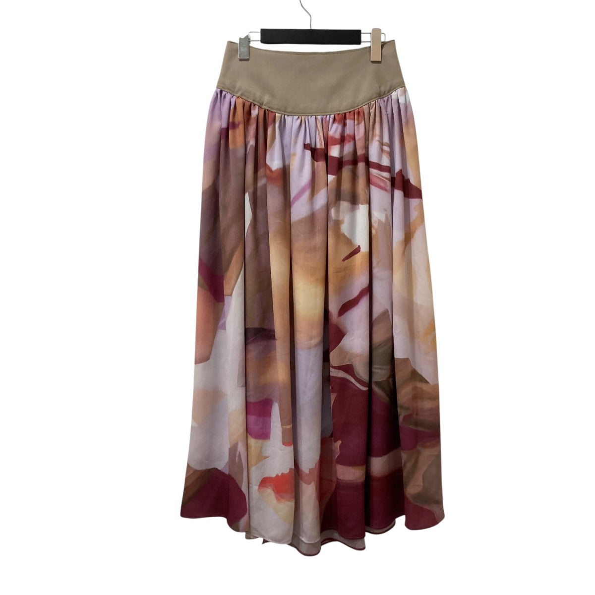 プリントスカートSS23-SK01-107