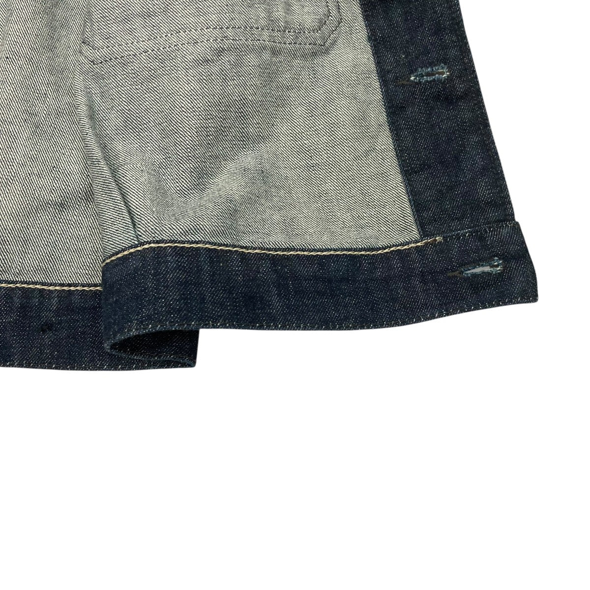 LEMAIRE(ルメール) 2025SS TRUCKER JACKET -HEAVY INDIGO DENIM