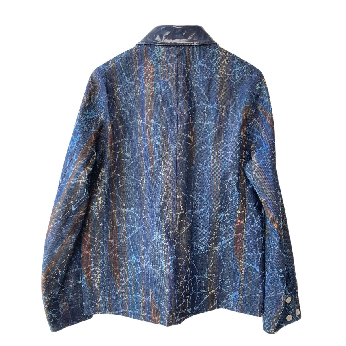 ジャケット・アウター MASU FLOCKY RAINBOW WEB COVERALL MASU FLOCKY RAINBOW WEB COVERALL