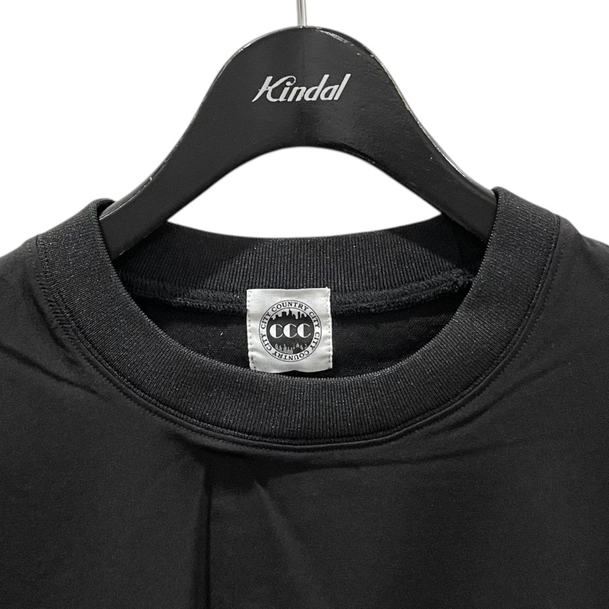 25AW 長袖カットソー STRETCH CREWNECK ストレッチクルーネック CCC-253C004