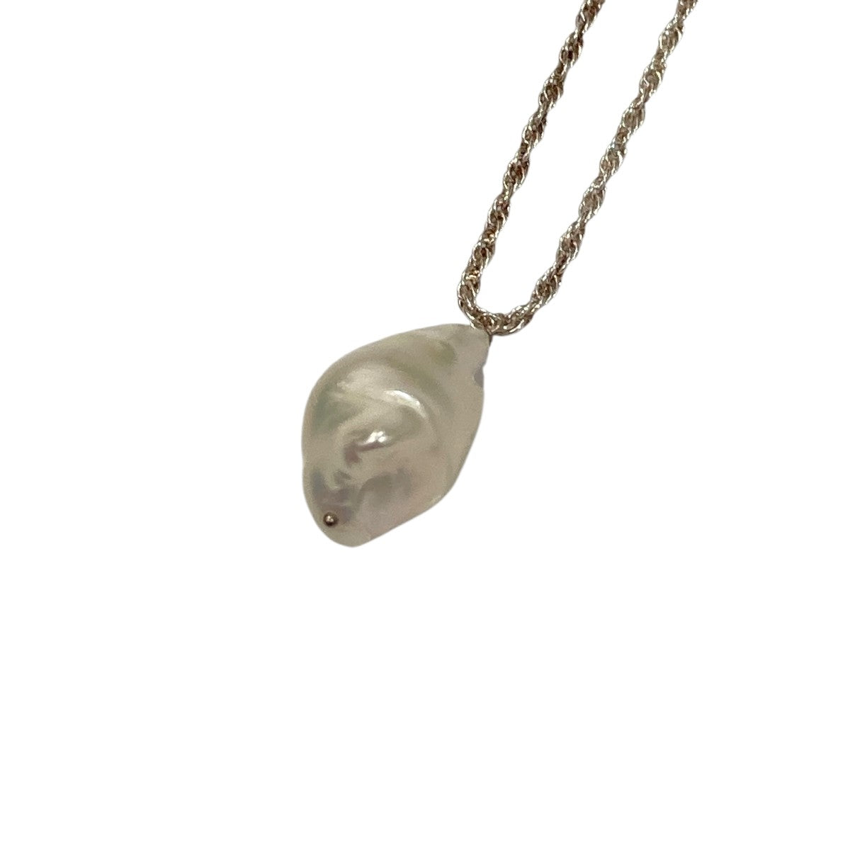 アクセサリー KK IRIS 47(イリスフォーセブン) Baroque Pearlネックレス シルバー