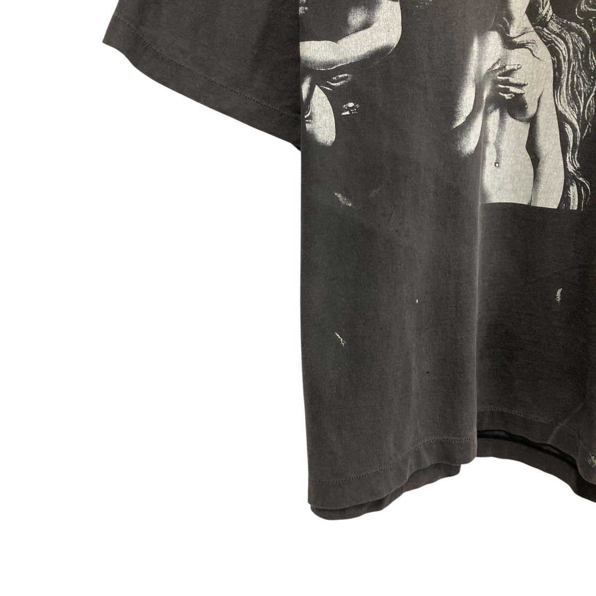 SAINT MICHAEL 25SSSS TEE SAINT MARIATシャツSM-HR1-0000-004 古着・中古-4枚目のアイテム画像