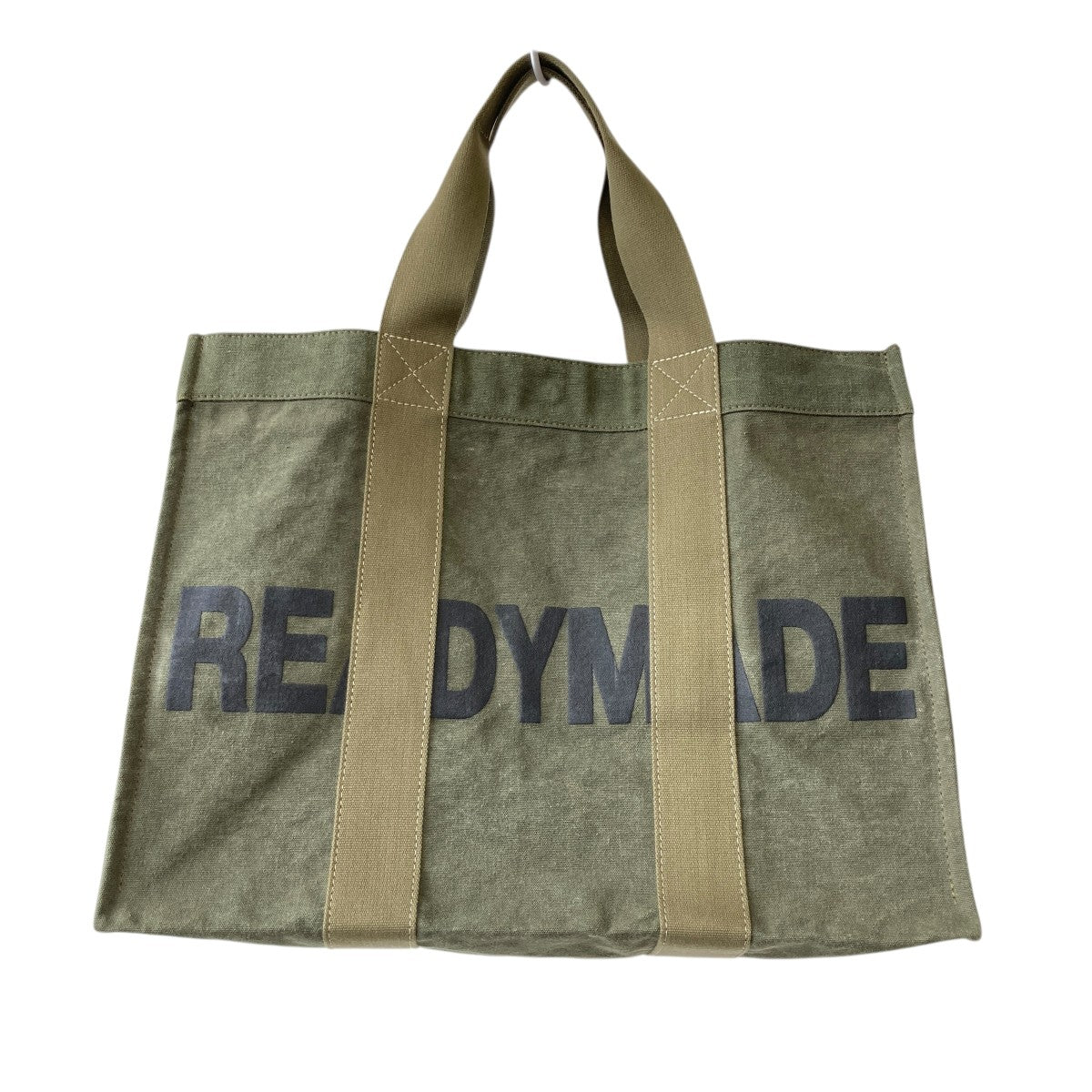 READYMADE(レディメイド) EASY TOTEトートバッグ オリーブ｜【公式