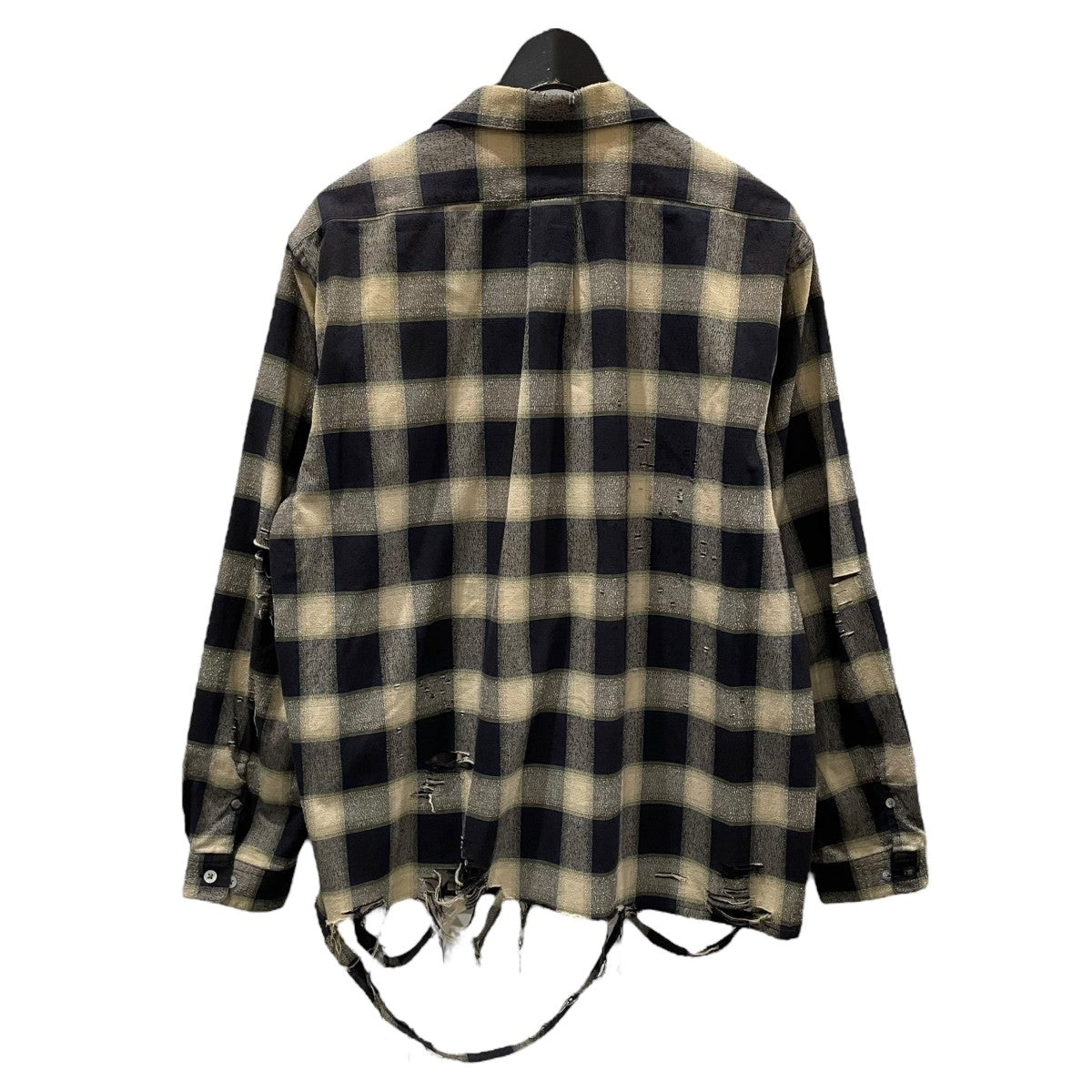SUGARHILL(シュガーヒル) 20SSOMBRE ROUND FRONT SHIRTオンブレ