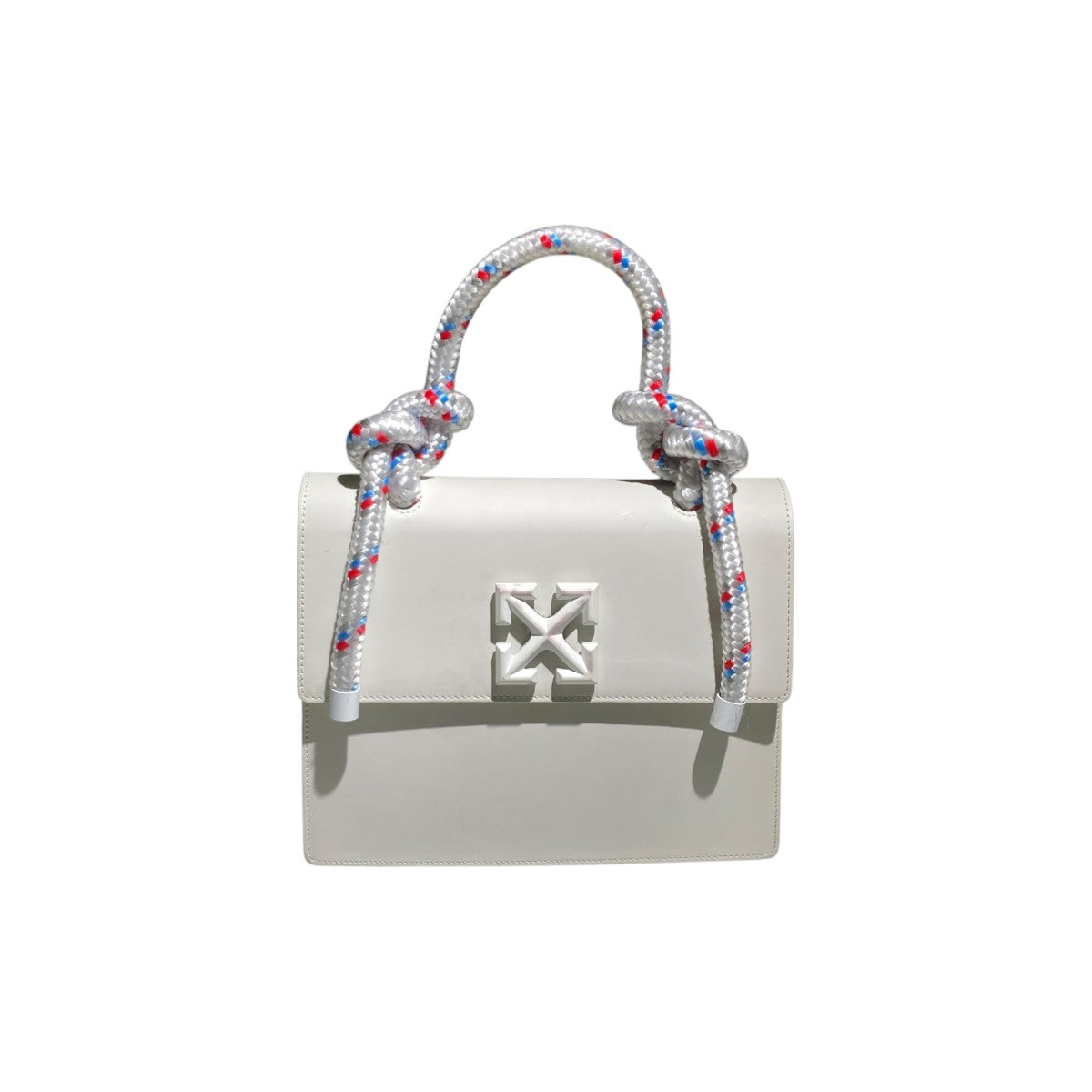 OFFWHITE GUMMY JITNEY 2．8ハンドバッグ 古着・中古-1枚目のアイテム画像