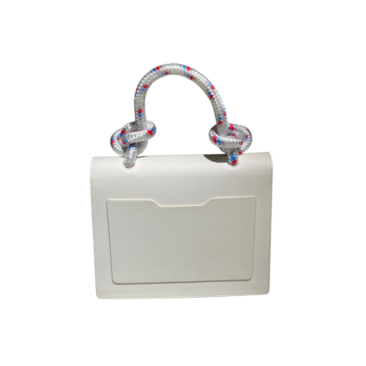 OFFWHITE GUMMY JITNEY 2．8ハンドバッグ 古着・中古-3枚目のアイテム画像