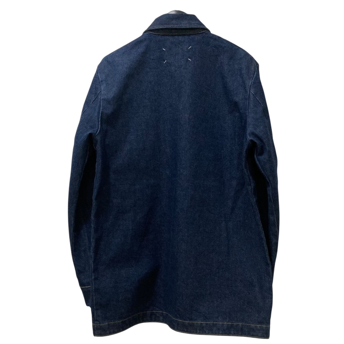 MM6 カットオフノーカラー テーラード ジャケット MM6 Maison Margiela(エムエムシックスメゾンマルジェラ) 22AW