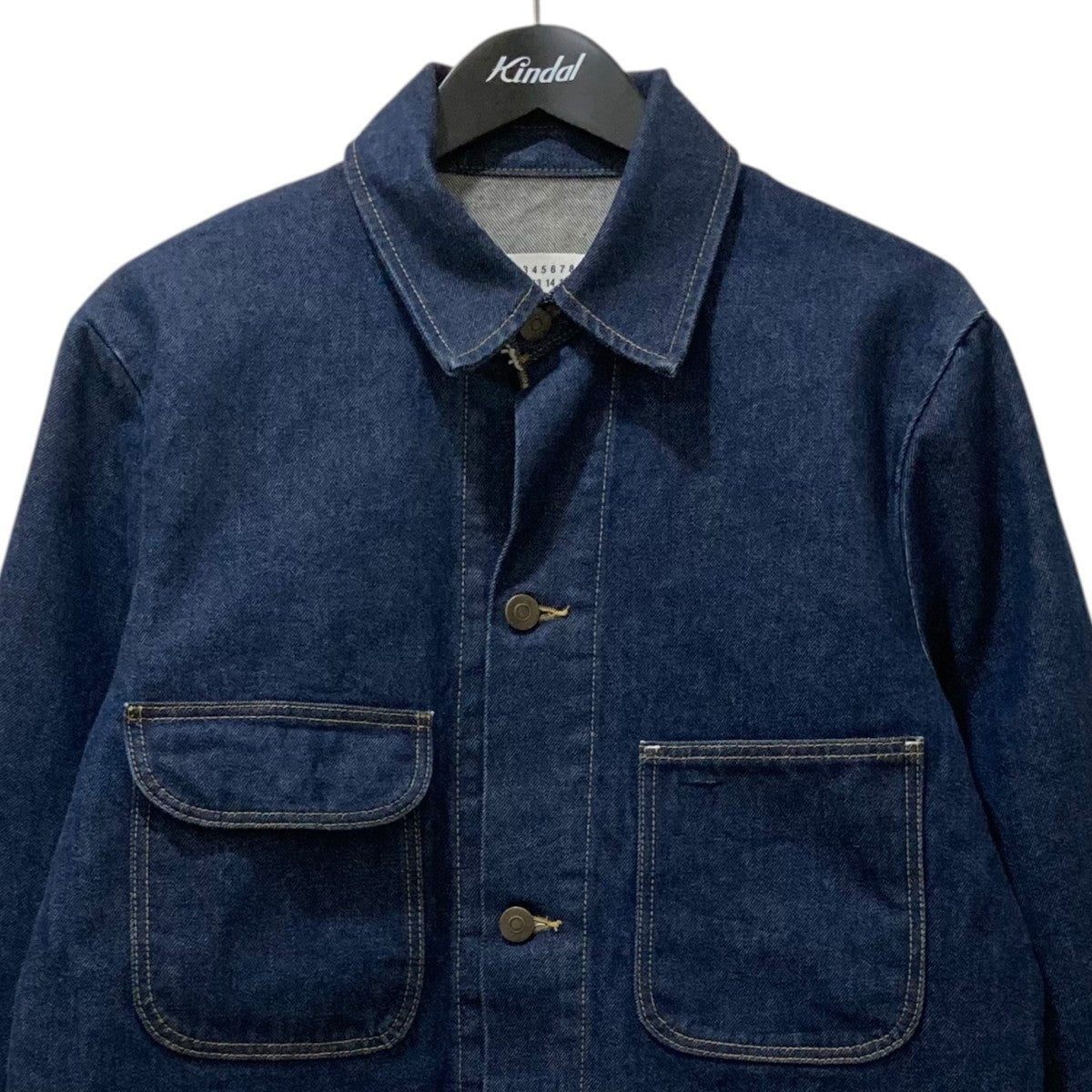 希少新品未使用maison margielaマルジェラデニムジャケット/ 23AW NEW】Maison Margiela / デコルティケ デニムジャケット