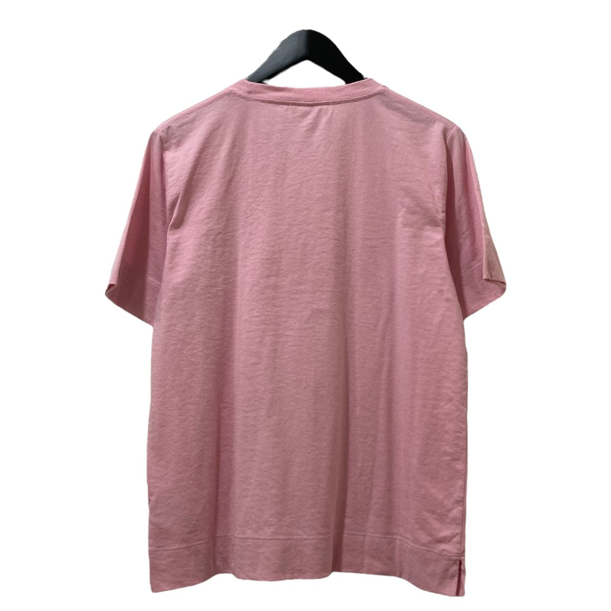 GANNI ガニー　ロゴ入りオーバーサイズTシャツ　カットソー　トップス　ピンク GANNI ガニー ロゴ入りオーバーサイズTシャツ カットソー