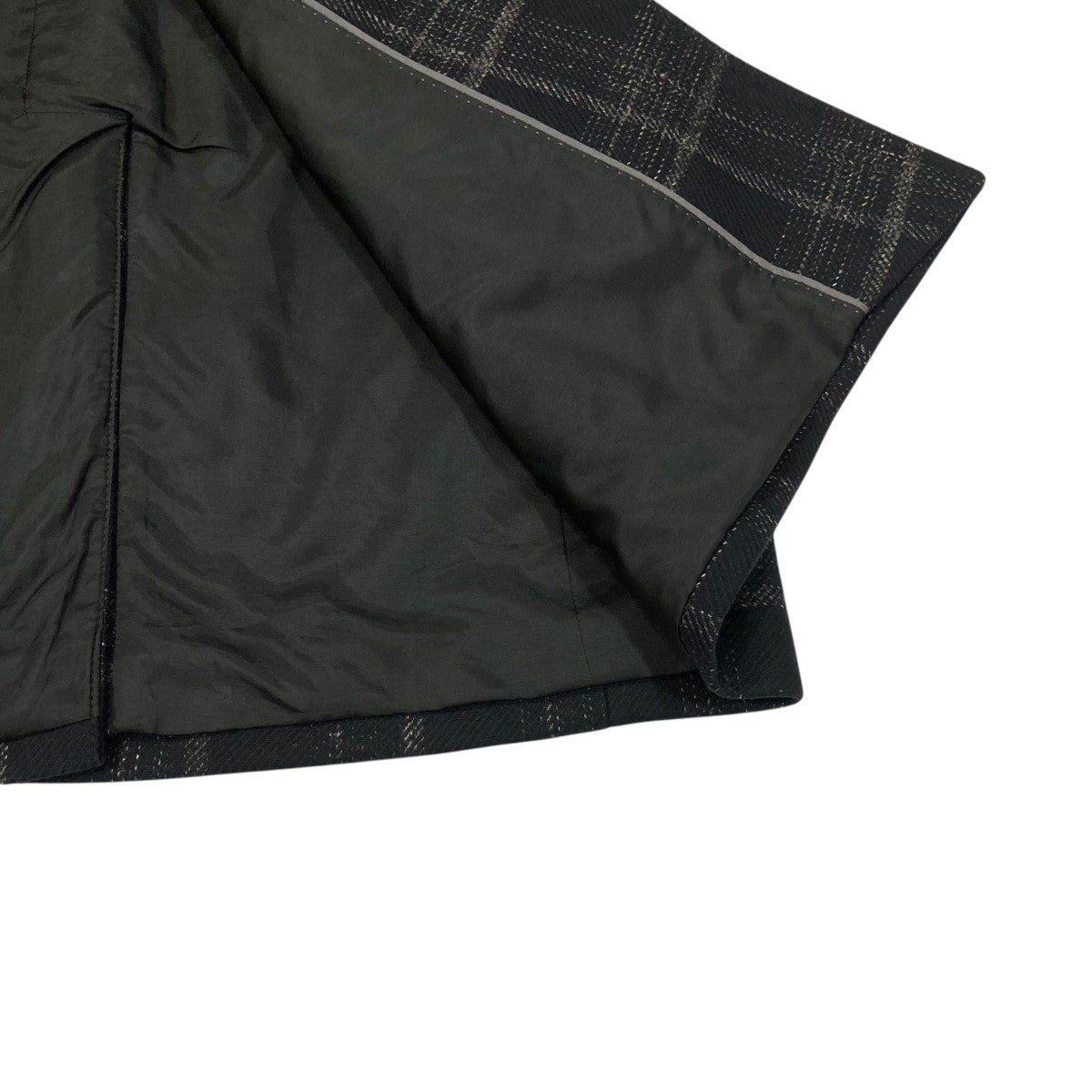 美品！HUGO BOSS チェスターコート 黒と黄色のチェック HUGO BOSS(ヒューゴボス) チェックチェスターコート10185330