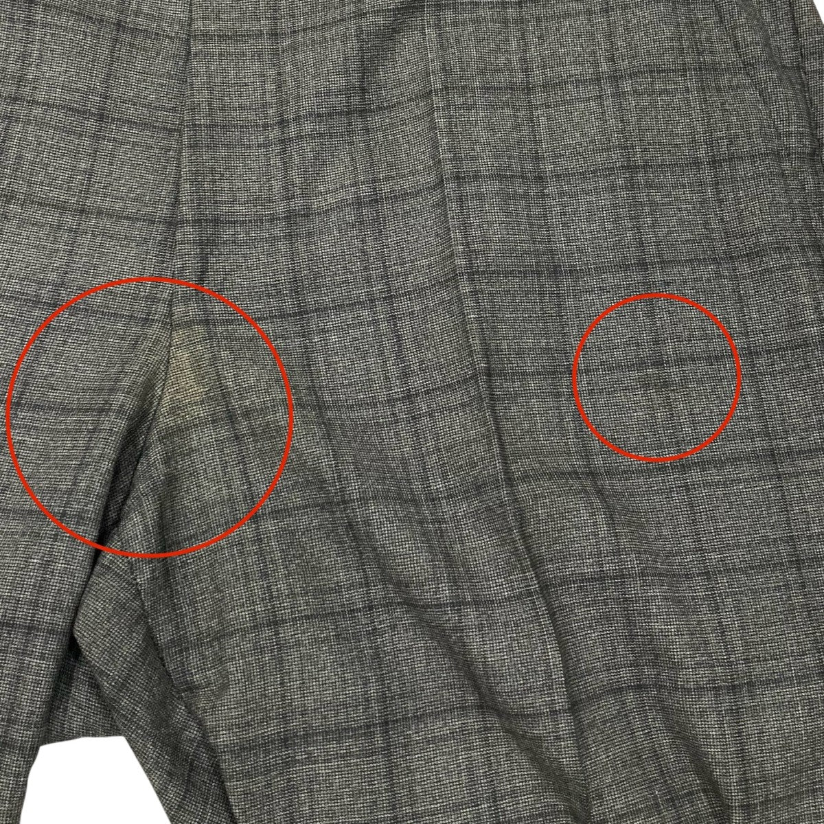 特価 HUGO BOSS ヒューゴボス チェック柄 ダブル スーツ グレー 50 HUGO BOSS (ヒューゴボス) ストレッチ シングル 2ツ釦 スーツ