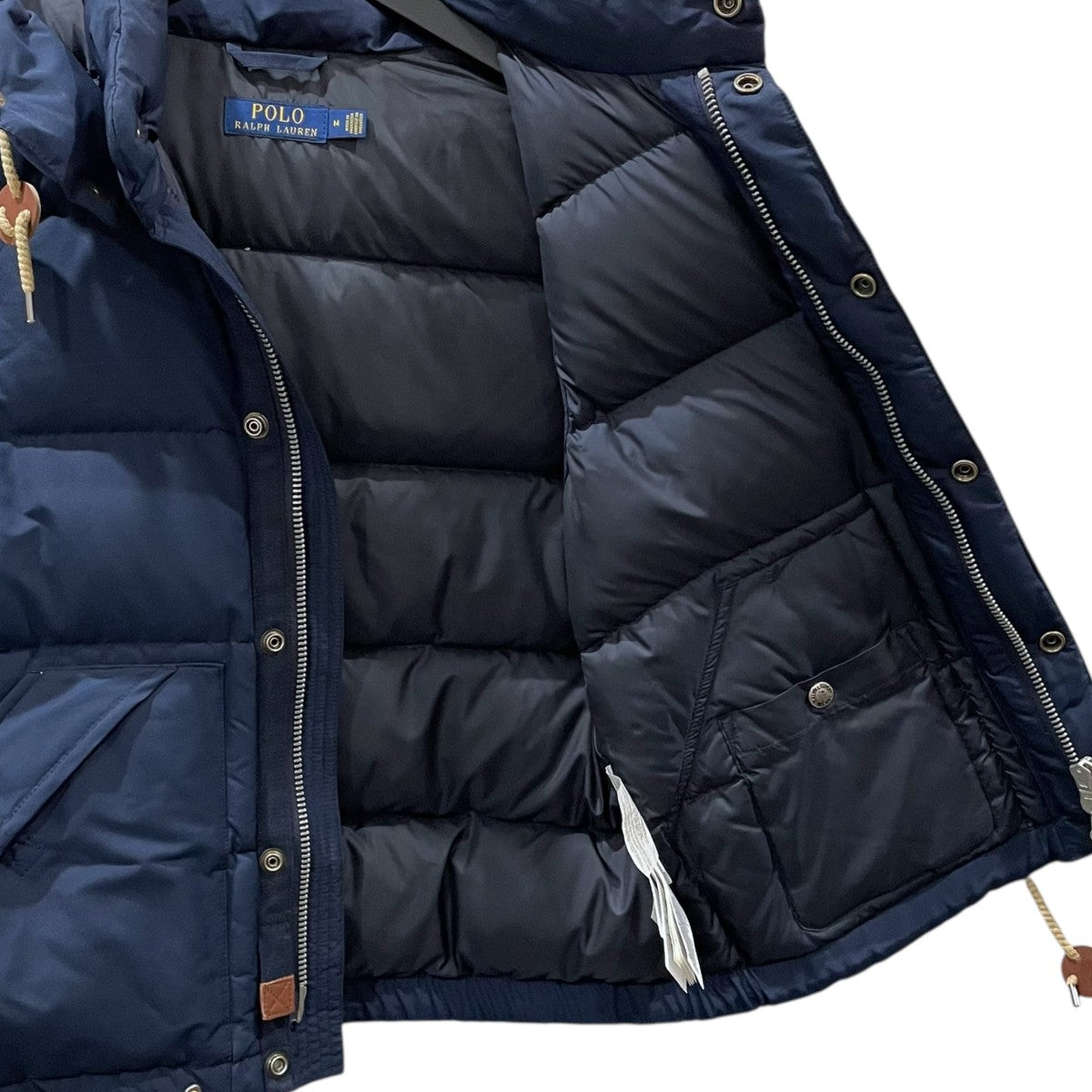 POLO RALPH LAUREN(ポロラルフローレン) フーデッドダウンベスト New