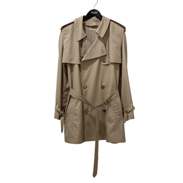 【未使用品】HERMES　メンズ　トレンチコート HERMES(エルメス) マルジェラ期 Transformable Trench Coatトレンチ