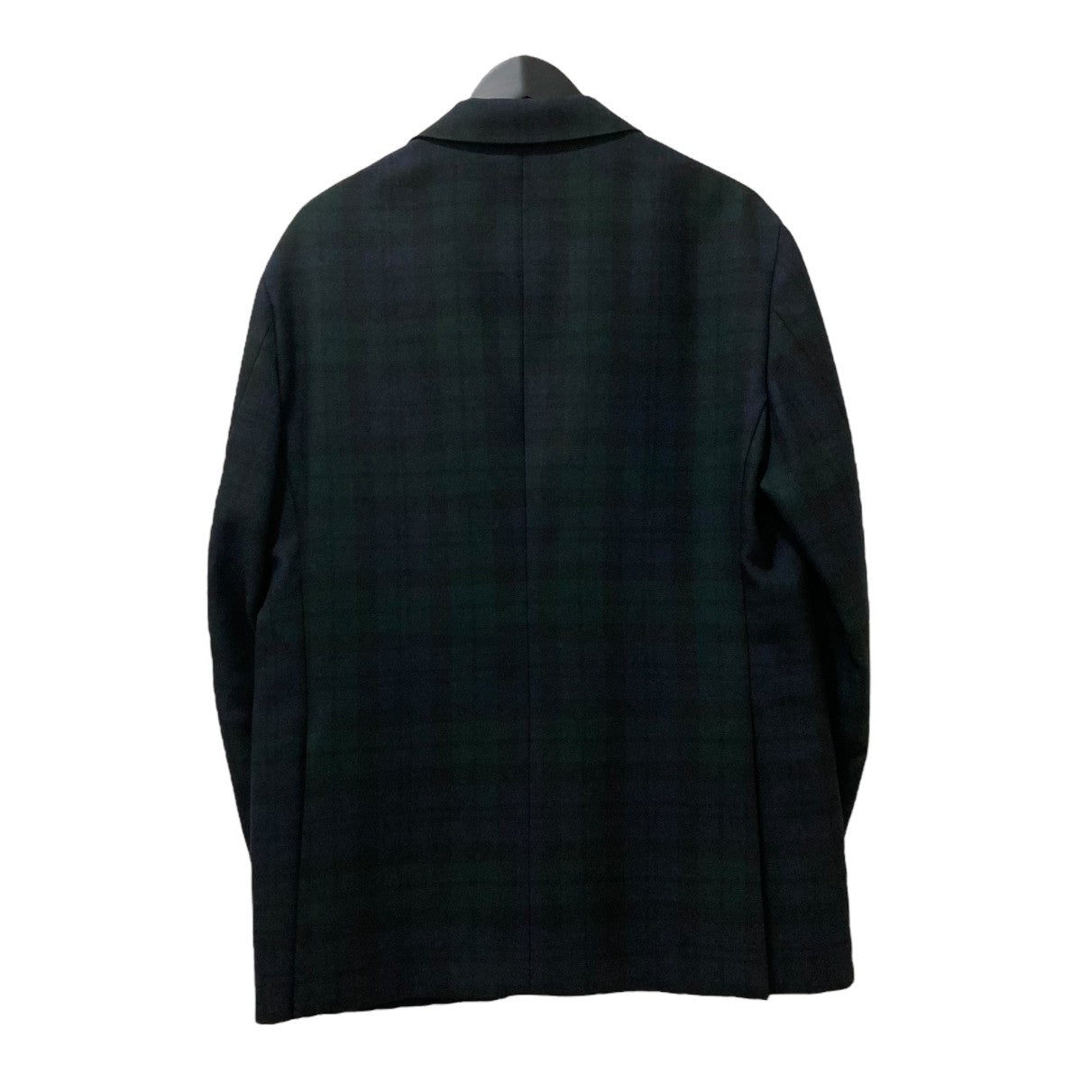 ユナイテッドアローズ　ノーカラー　ビジネススーツ　セットアップ　ダブルクロス　S WEB限定 Wardrobe DAILY MINIMAL】ダブルクロス カラーレス