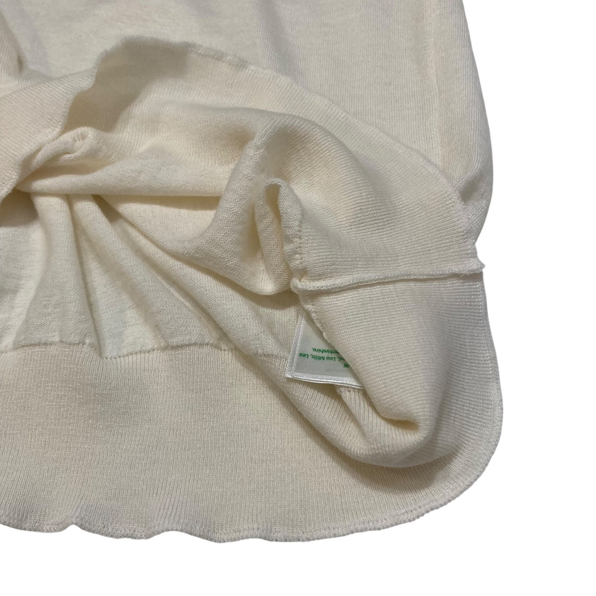 JOHN SMEDLEY ウールコットン半袖ニット半袖ニット 古着・中古-5枚目のアイテム画像
