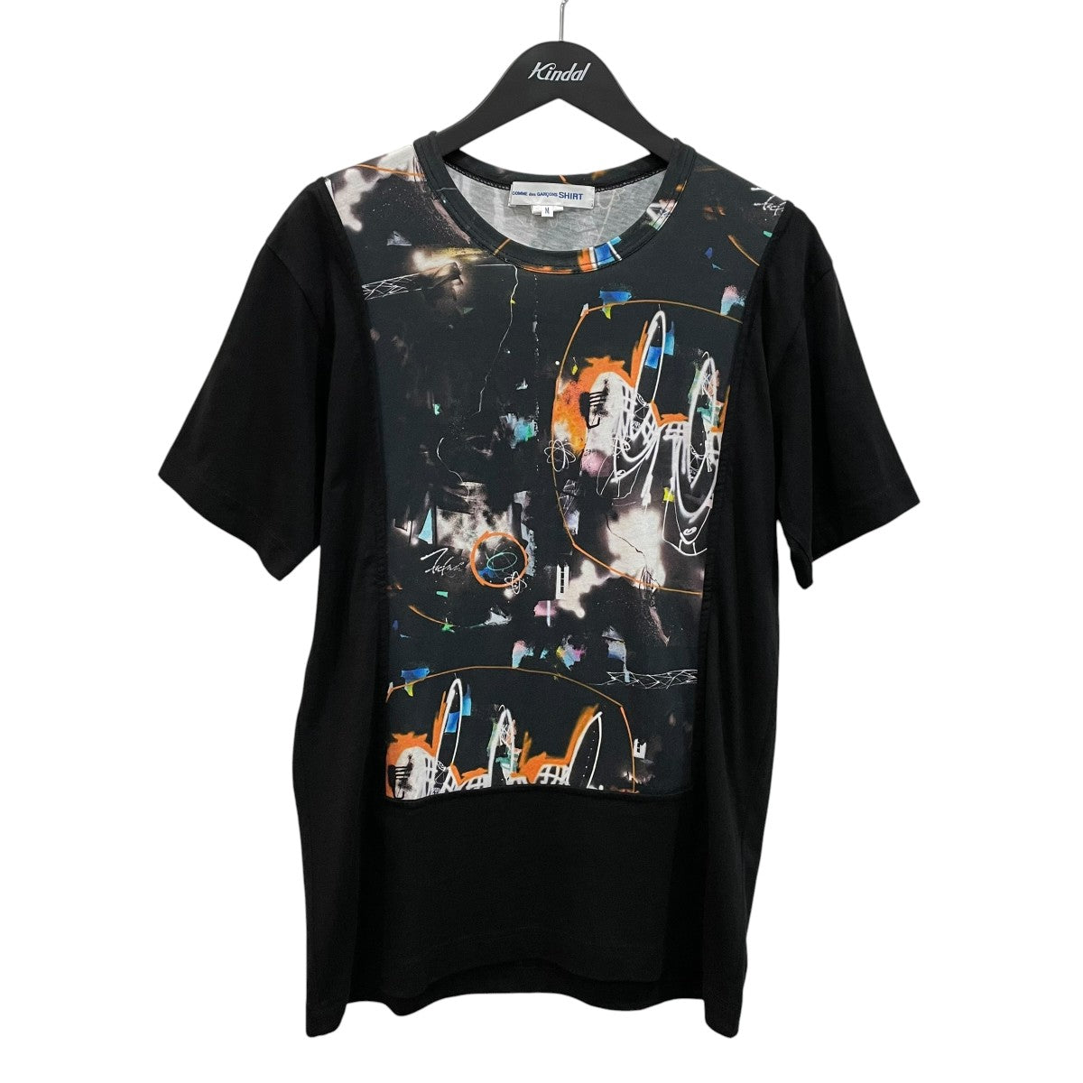 COMME des GARCONS SHIRT 半袖カットソーW28101 古着・中古-1枚目のアイテム画像