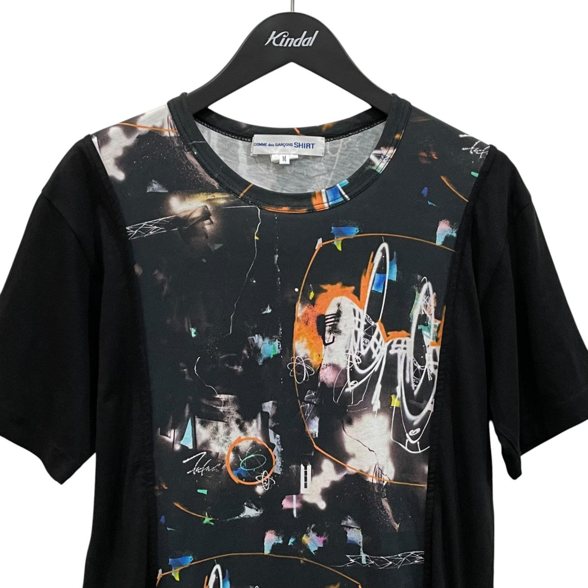 COMME des GARCONS SHIRT 半袖カットソーW28101 古着・中古-2枚目のアイテム画像
