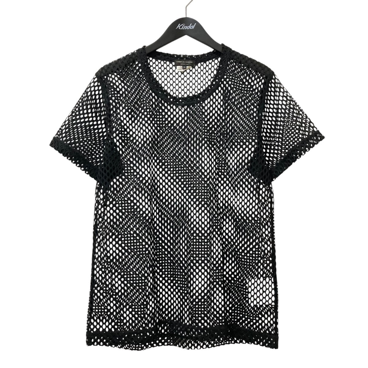 希少品 コムデギャルソン オム プリュス 黒 変形デザイン カットソー COMME des GARCONS HOMME PLUS(コムデギャルソンオムプリュス