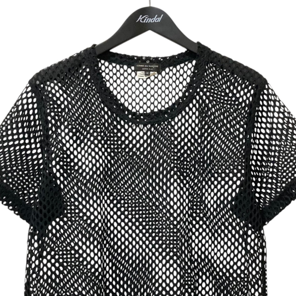 コムデギャルソンオムプリュス メッシュカットソー ロンＴ スカル ドクロ ポリ COMME des GARCONS HOMME PLUS(コムデギャルソンオムプリュス