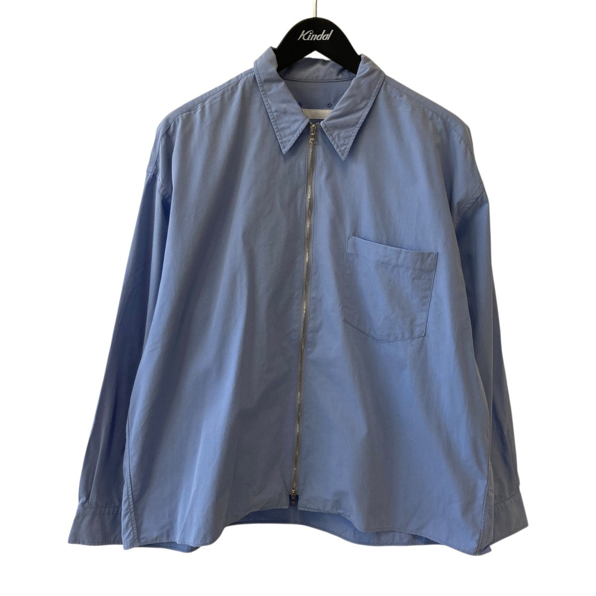 ORGANIC COTTON ZIP SHIRTジップシャツSOPH-250030