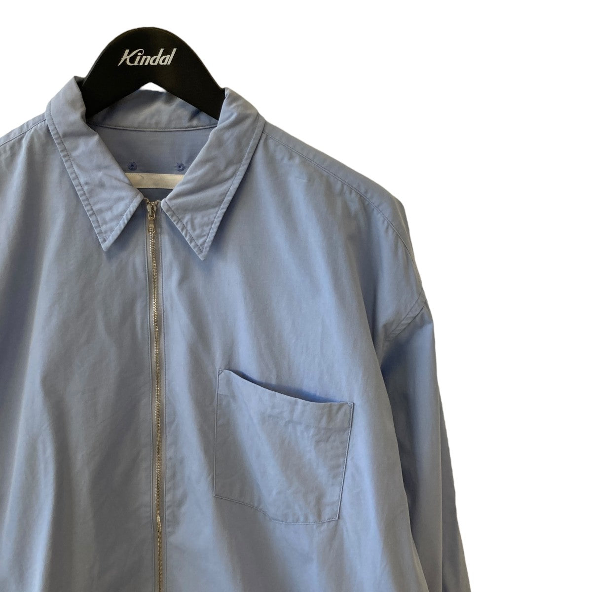 ORGANIC COTTON ZIP SHIRTジップシャツSOPH-250030