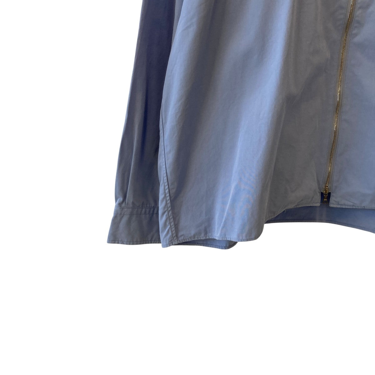 ORGANIC COTTON ZIP SHIRTジップシャツSOPH-250030