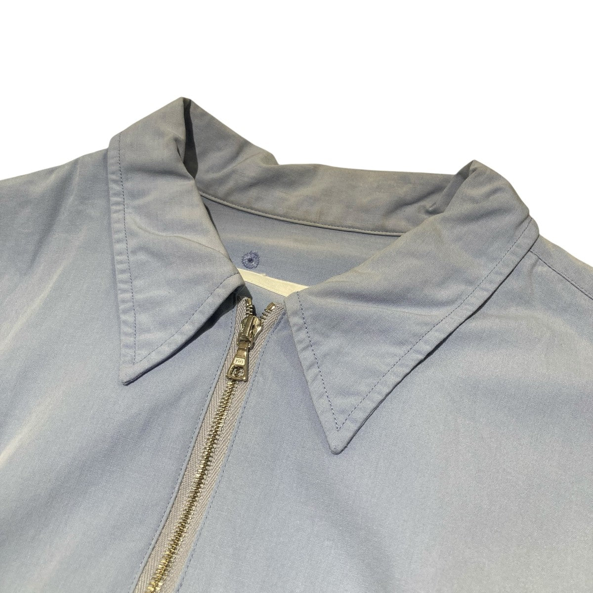 ORGANIC COTTON ZIP SHIRTジップシャツSOPH-250030