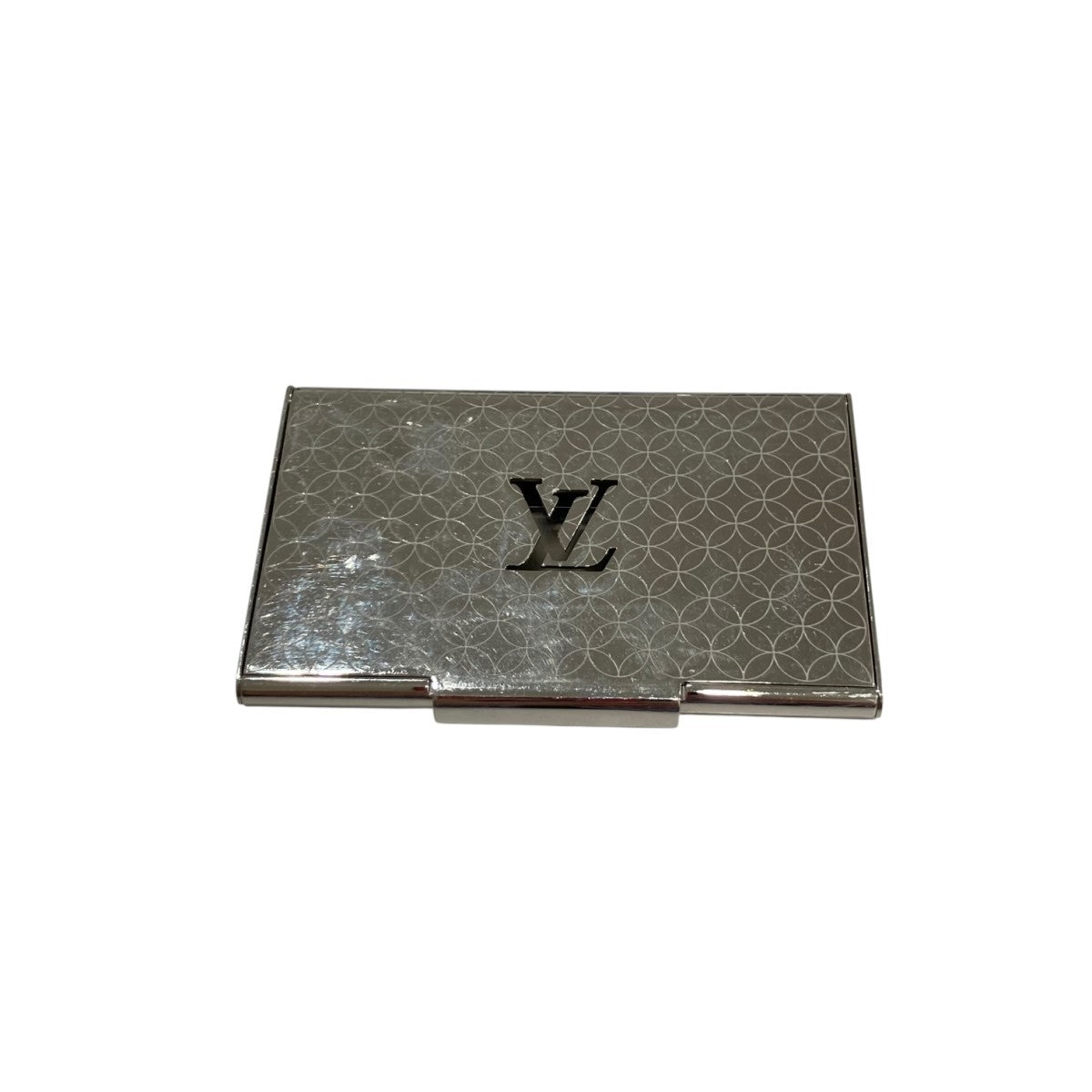 ルイヴィトン　LOUIS VUITTON  財布　名刺入れ LOUIS VUITTON(ルイヴィトン) 名刺入れM65227 M65227 - シルバー