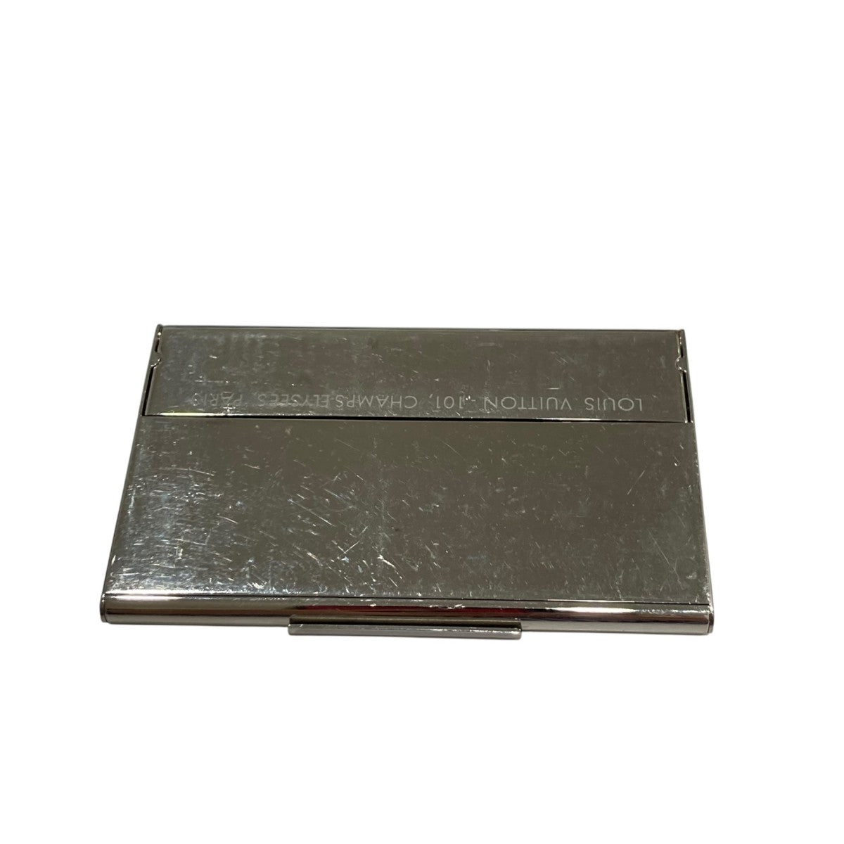 LOUIS VUITTON(ルイヴィトン) 名刺入れM65227 M65227 - シルバー
