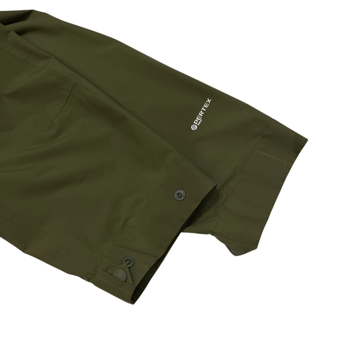 HYKE(ハイク) 21SSPERTEX MILITARY COATナイロンコート211-27028 211