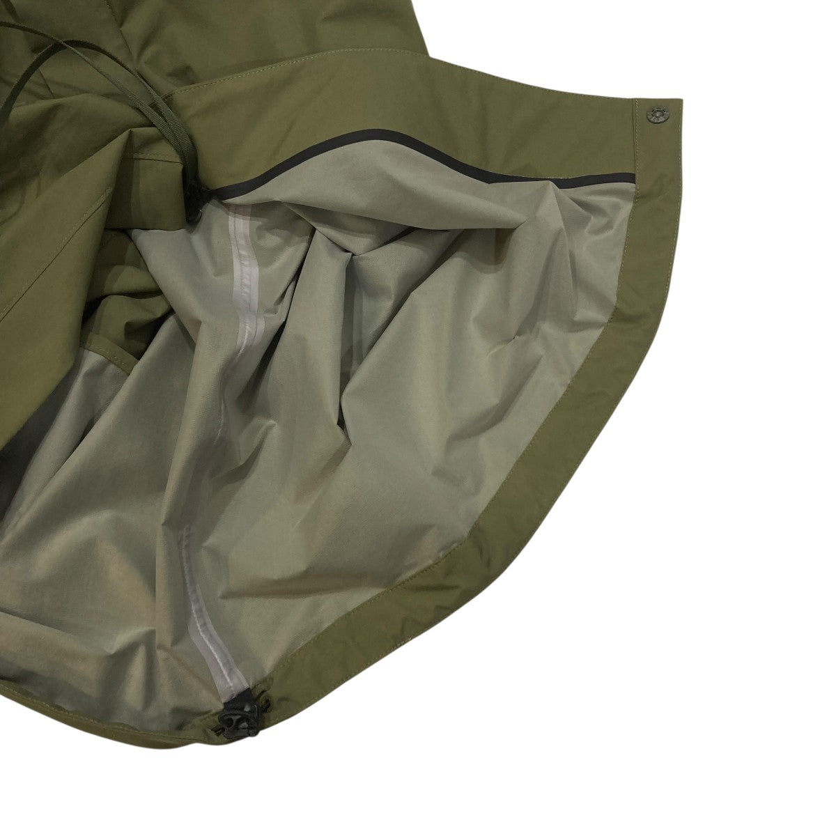 HYKE(ハイク) 21SSPERTEX MILITARY COATナイロンコート211-27028 211