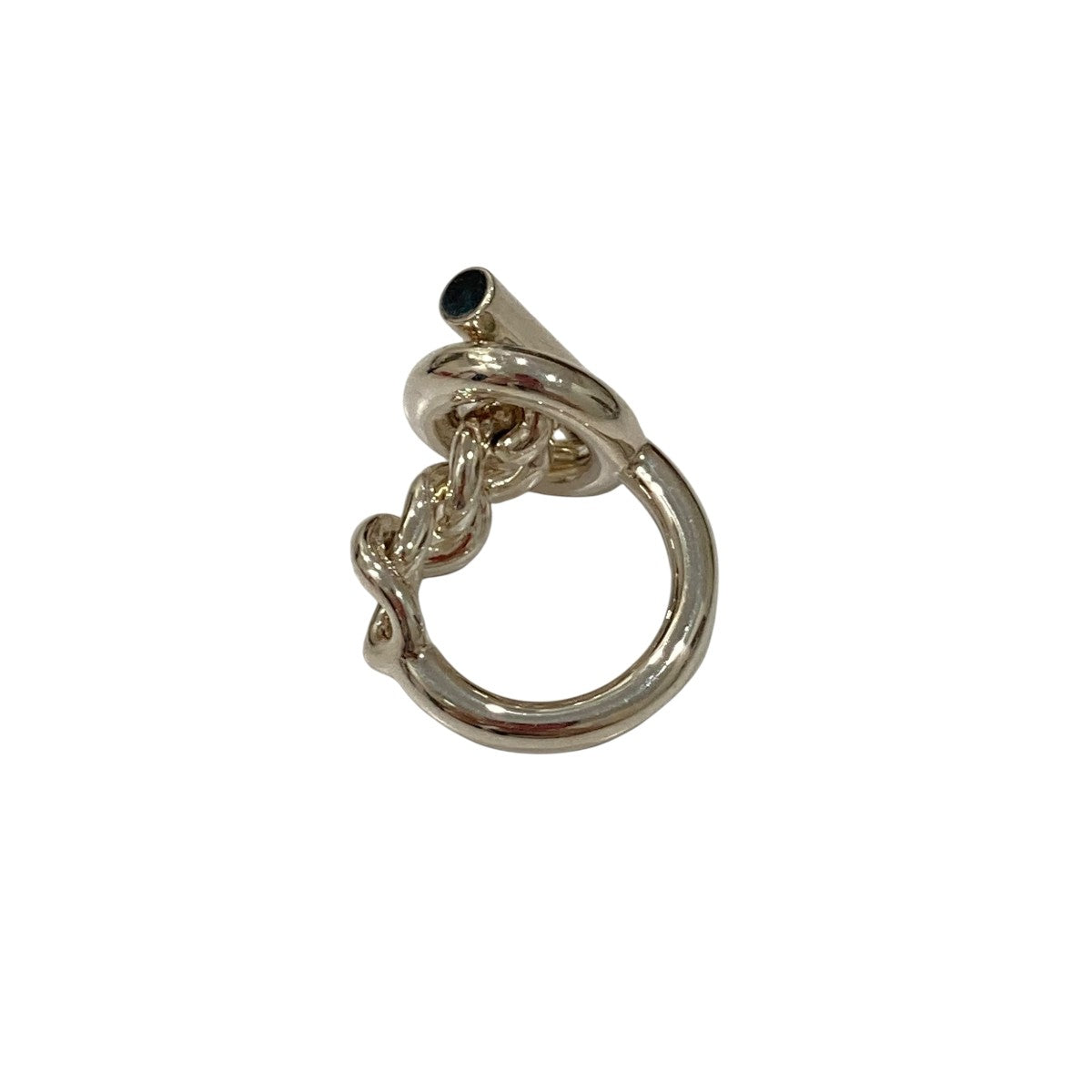 HERMES エルメス　ドライビンググローブ　ファミリーセール購入品 HERMES(エルメス) Echarpes Croisette Ring GM クロワゼット GM