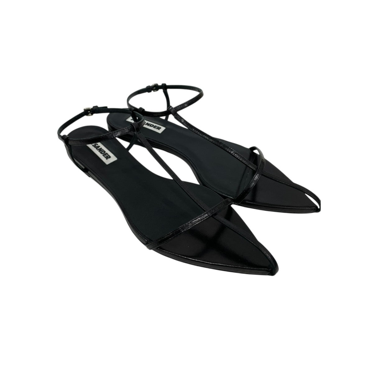 JIL SANDER フラットサンダル NEW TRIPON ニュー トリポンJ15WP0081 P8226 古着・中古-1枚目のアイテム画像