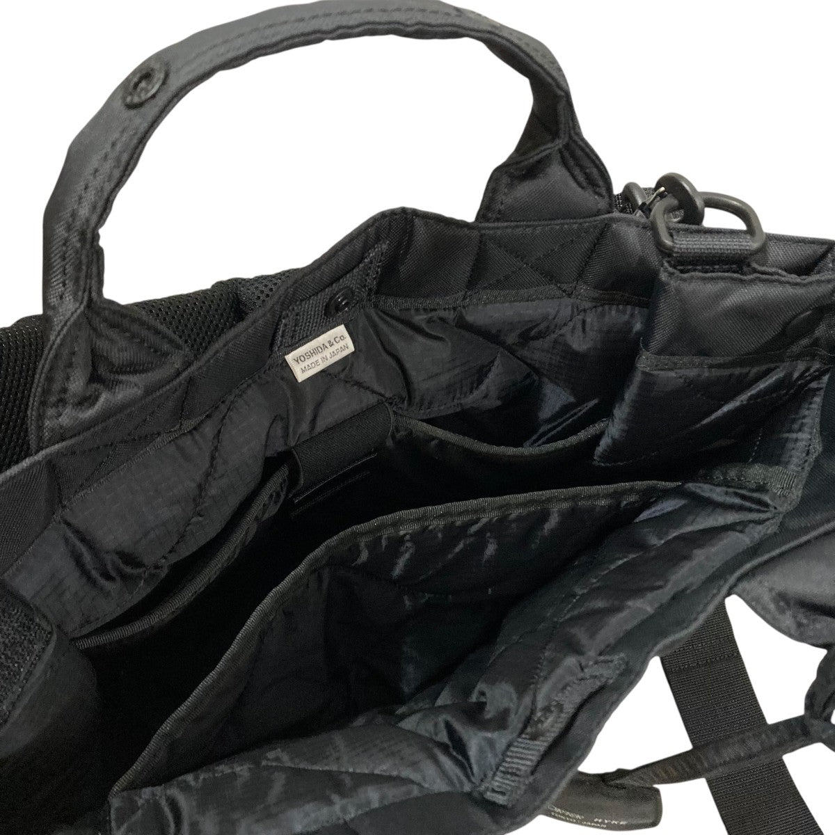 PORTER×HYKE 2WAYショルダーバッグ381-19814 381-19814 ブラック