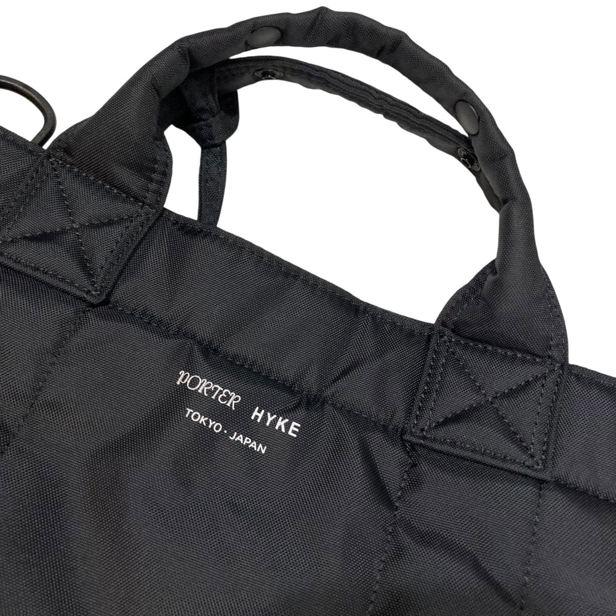 PORTER×HYKE 2WAYショルダーバッグ381-19814 381-19814 ブラック