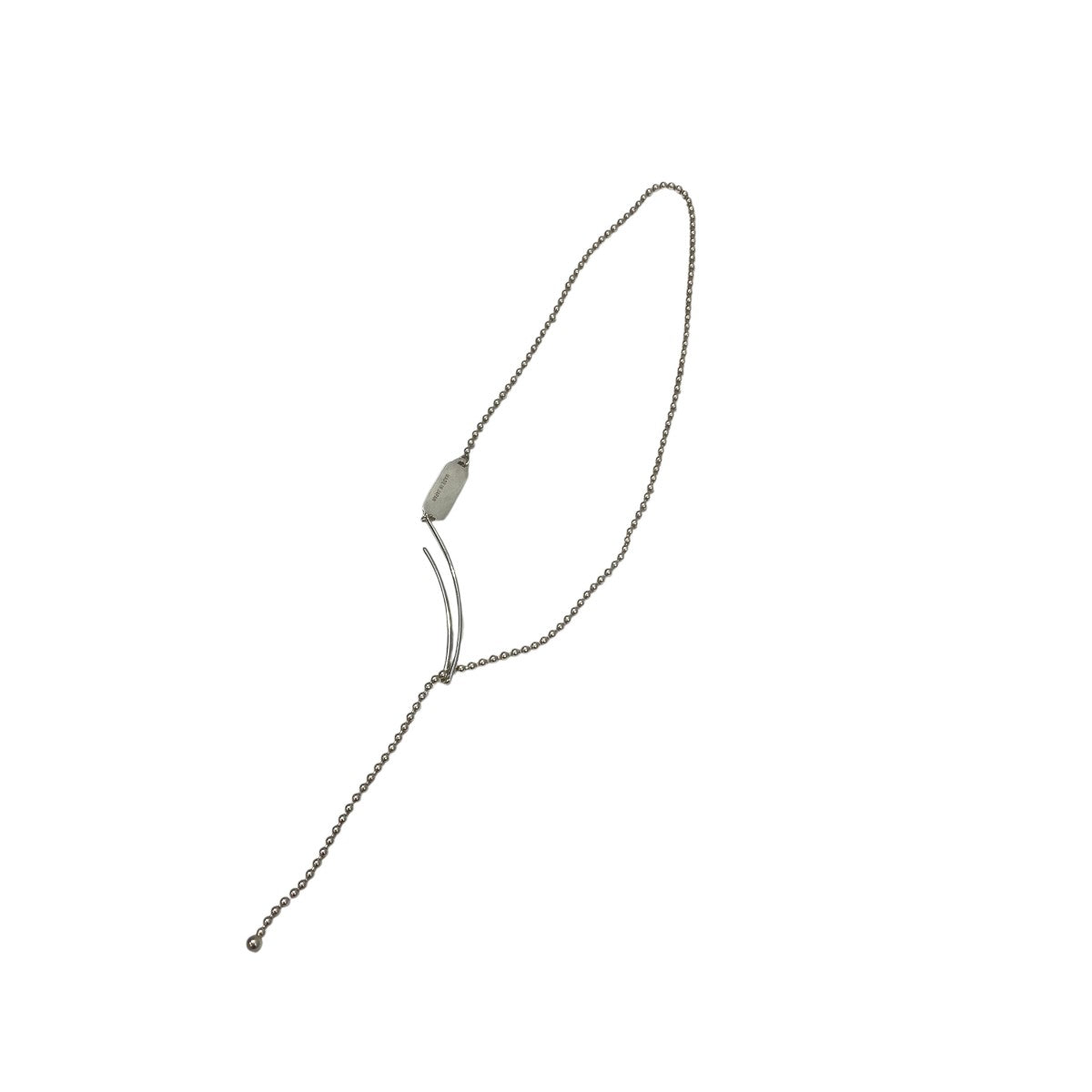 HYKE(ハイク) BALL CHAIN NECKLACEネックレス19325-4599 19325-4599