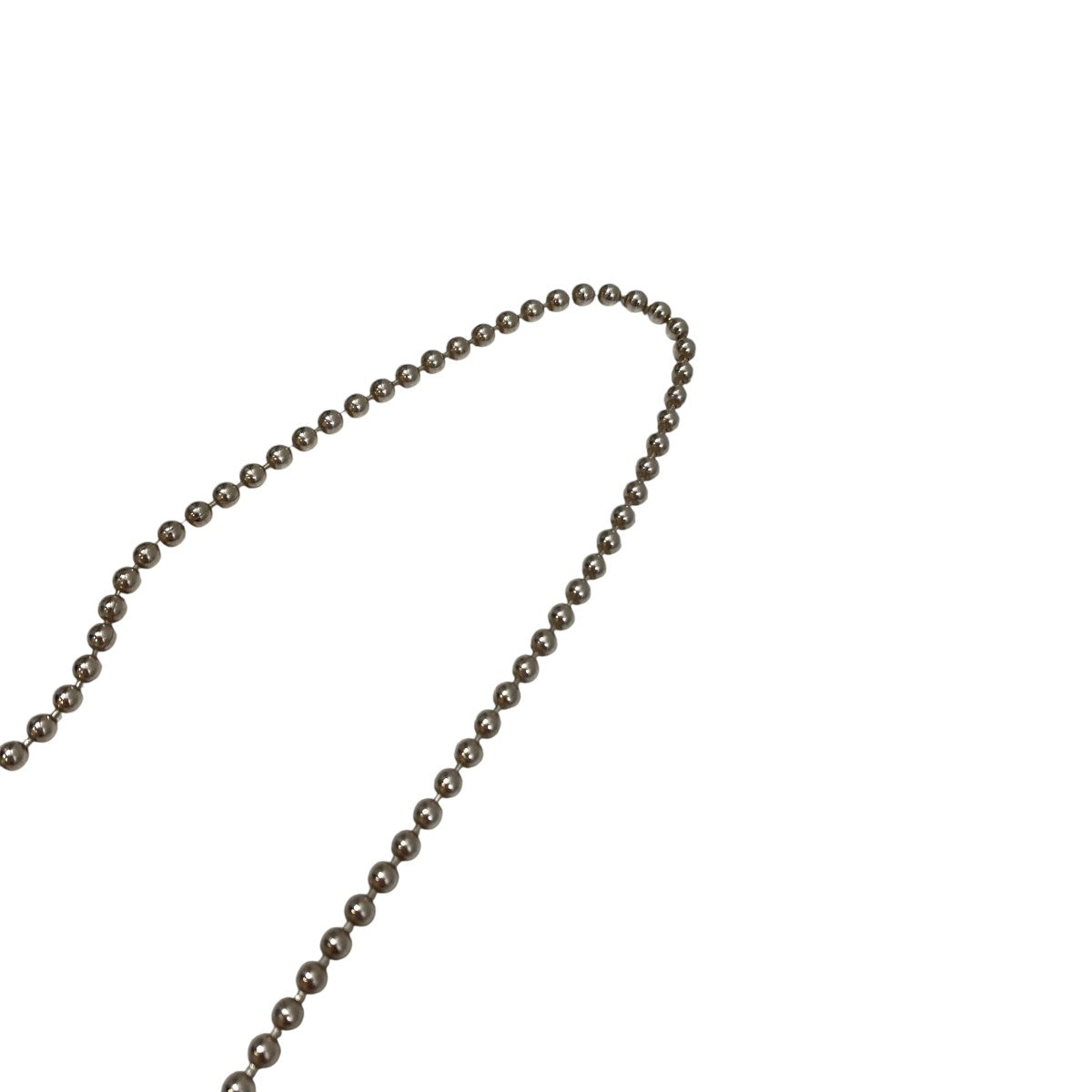 HYKE(ハイク) BALL CHAIN NECKLACEネックレス19325-4599 19325-4599