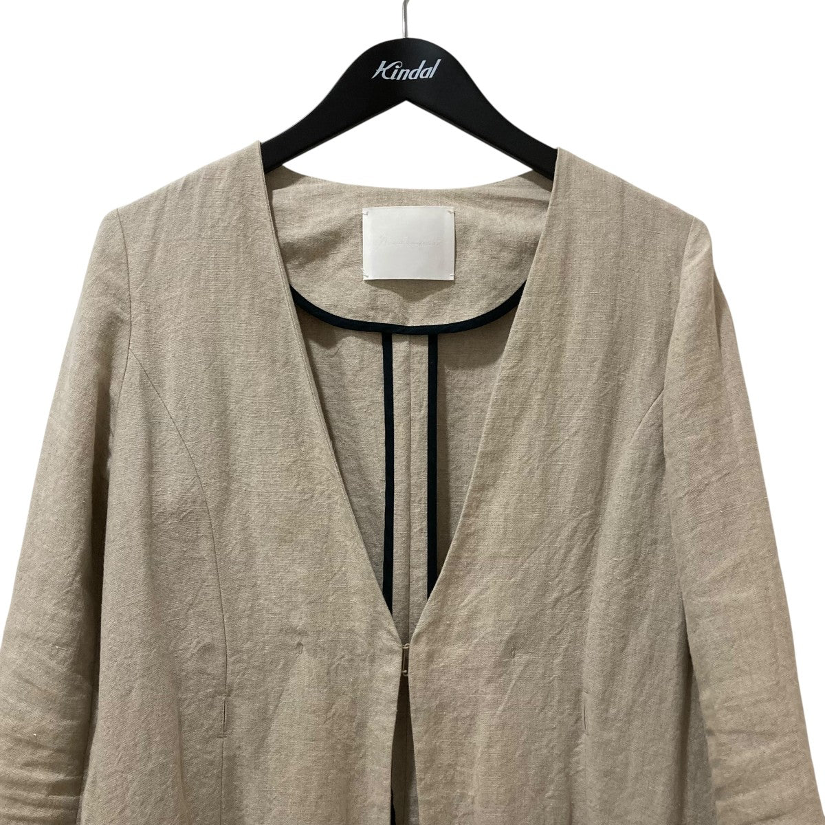 mame kurogouchi(マメクロゴウチ) Linen CoatリネンコートMM17SS