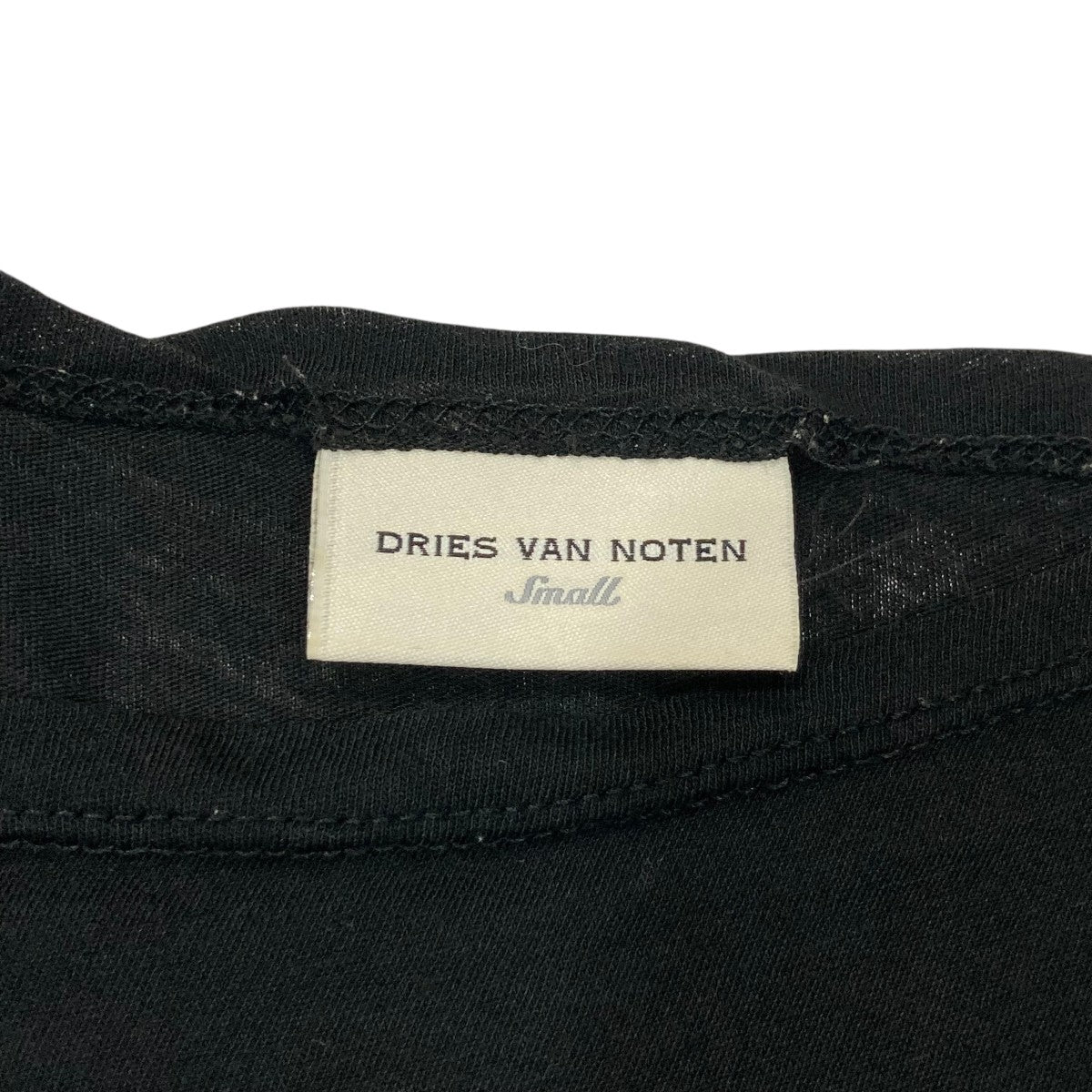 DRIES VAN NOTEN(ドリスヴァンノッテン) 変形 ノースリーブ