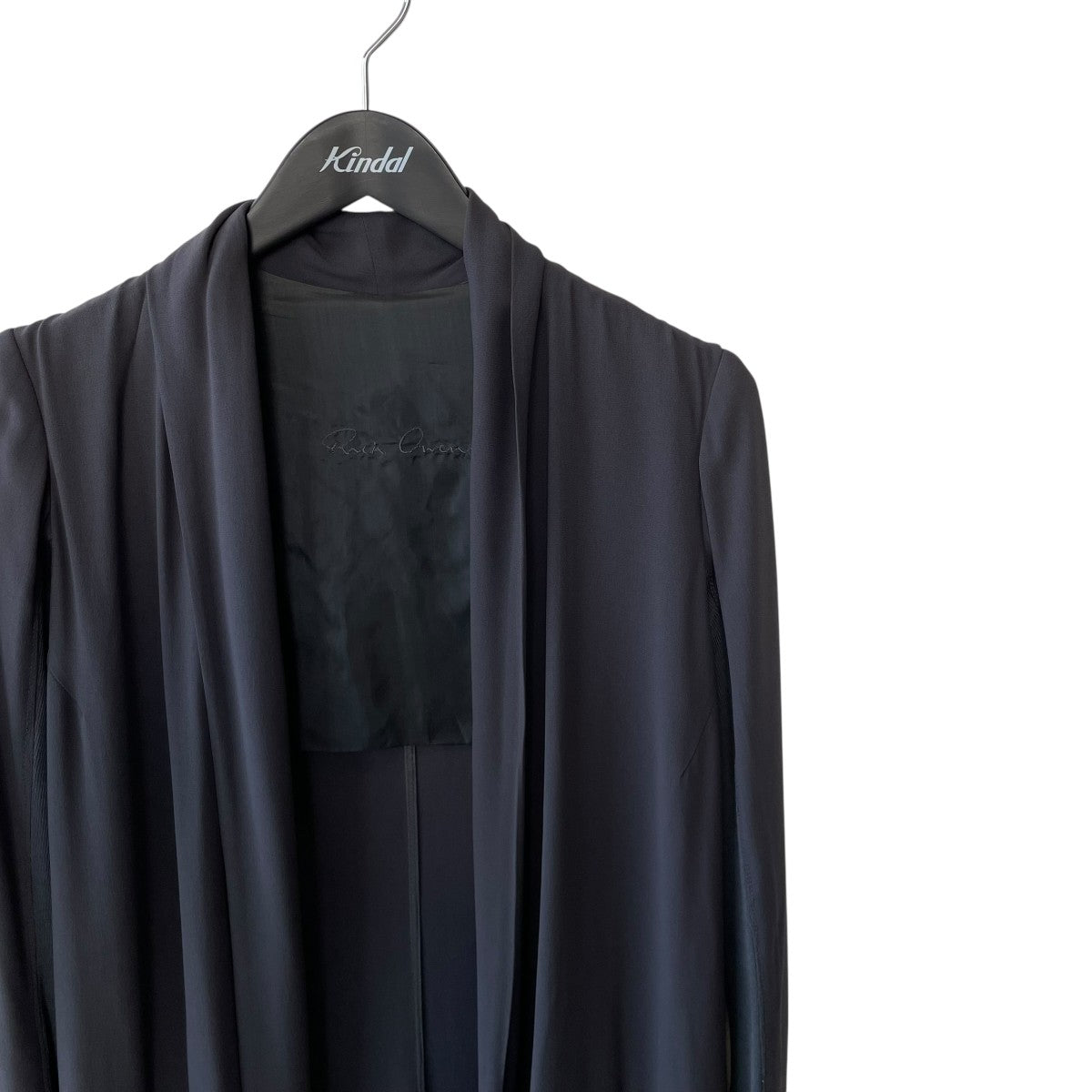 RICK OWENS(リックオウエンス) ロングコートRP7900 RP7900 グレー